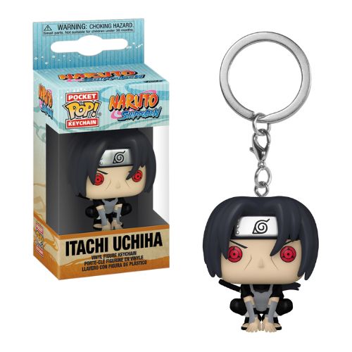 FUNKO POP! Naruto – Itachi Uchiha Portachiavi 5cm  In box…x12